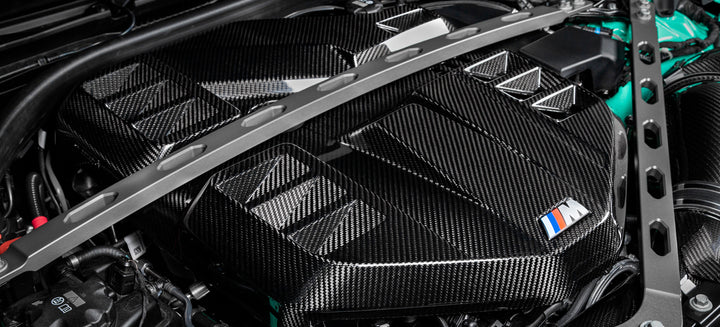 BMW G8X M3/M4/CSL Carbon Engine Cover