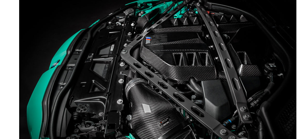 BMW G8X M3/M4/CSL Carbon Engine Cover