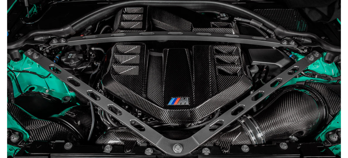 BMW G8X M3/M4/CSL Carbon Engine Cover