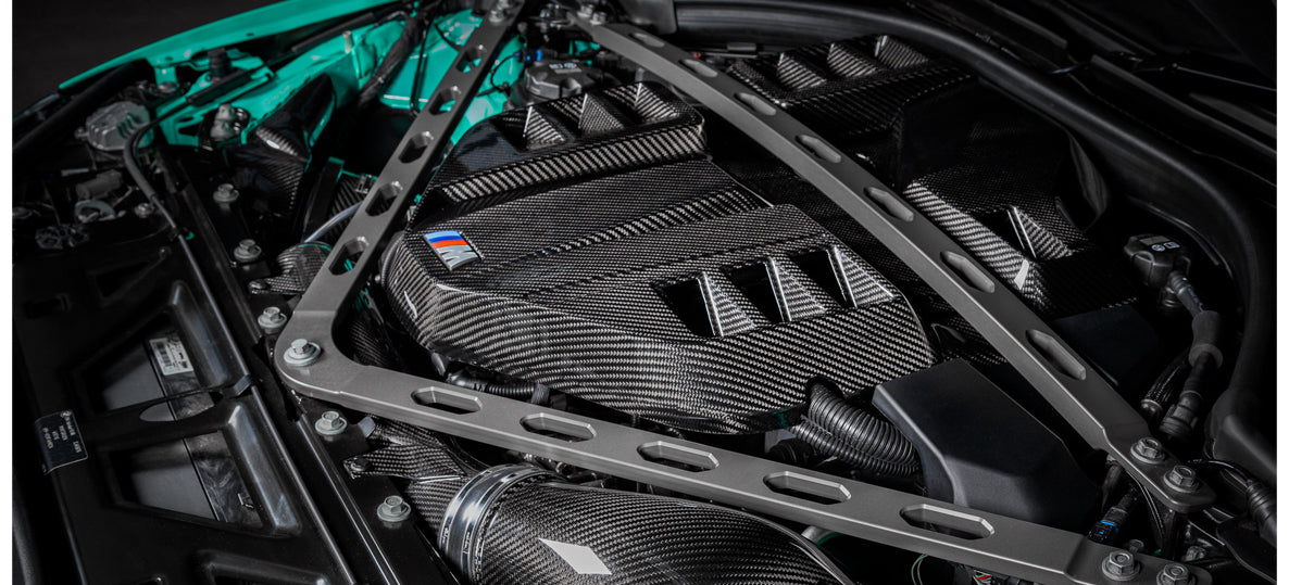 BMW G8X M3/M4/CSL Carbon Engine Cover