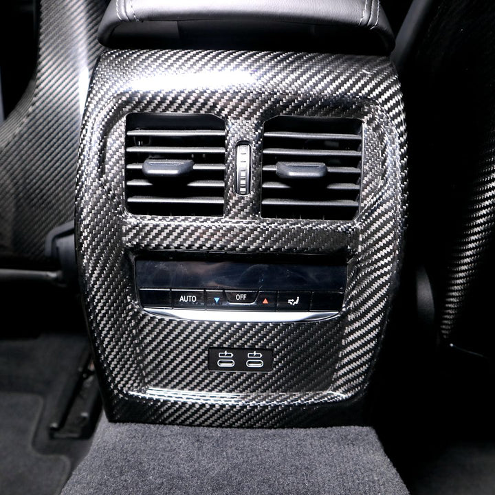 BMW M2/M3/M4 G80/G81/G82/G83/G87 Prepreg Carbon Rear Aircon Vents Cover
