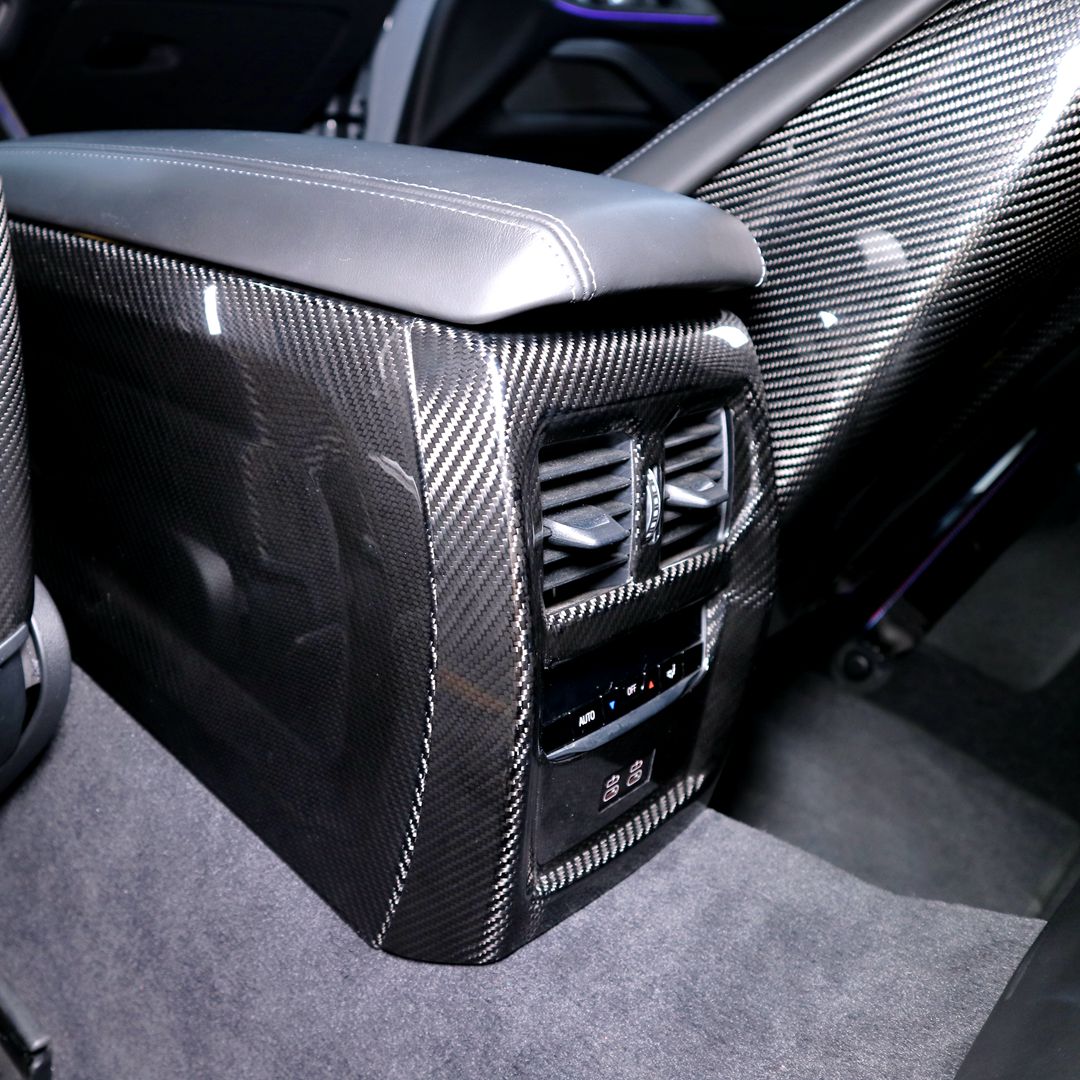 BMW M2/M3/M4 G80/G81/G82/G83/G87 Prepreg Carbon Rear Aircon Vents Cover