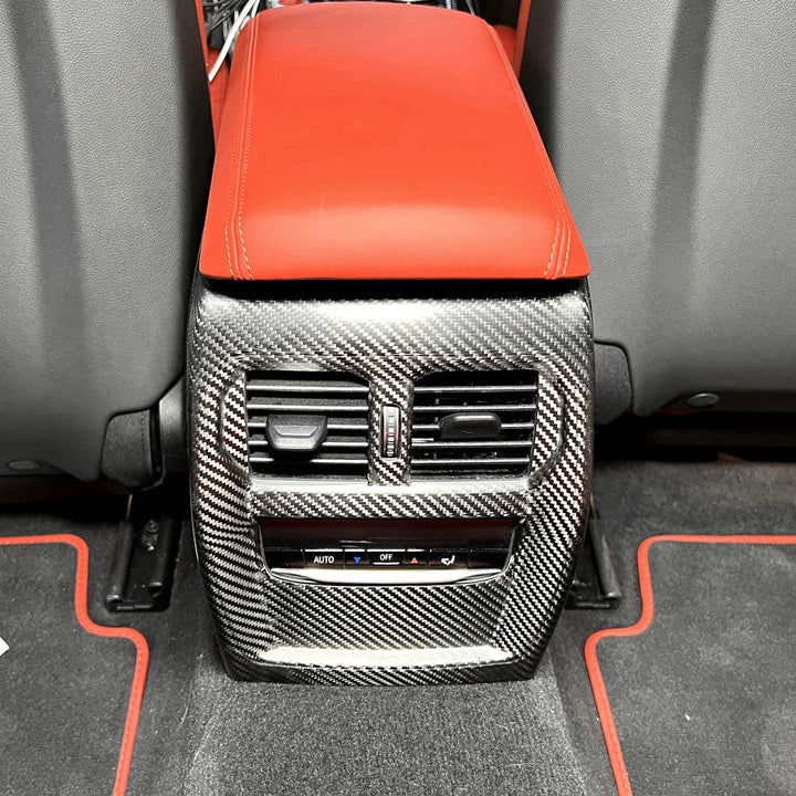 BMW M2/M3/M4 G80/G81/G82/G83/G87 Prepreg Carbon Rear Aircon Vents Cover