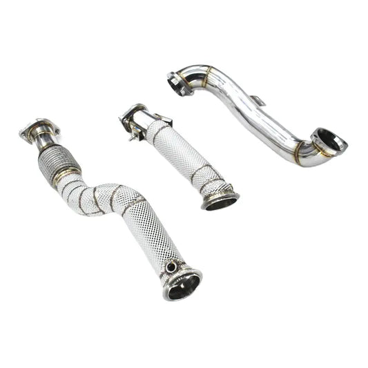 BMW M2 | M3 | M4 Downpipe - G87 | G80 | G81 | G82 | G83 - Catted, Catless &amp; Ceramic Coating