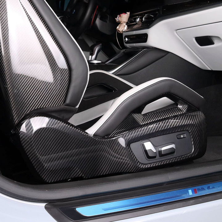 BMW M3/M4 G80/G81/G82/G83 Prepreg Carbon Side Seat Cover