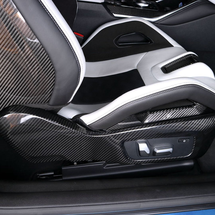 BMW M3/M4 G80/G81/G82/G83 Prepreg Carbon Side Seat Cover