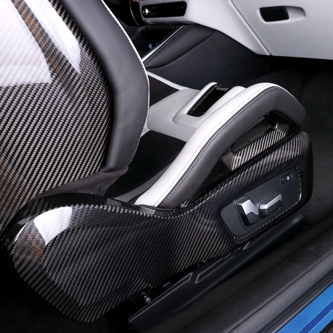 BMW M3/M4 G80/G81/G82/G83 Prepreg Carbon Side Seat Cover