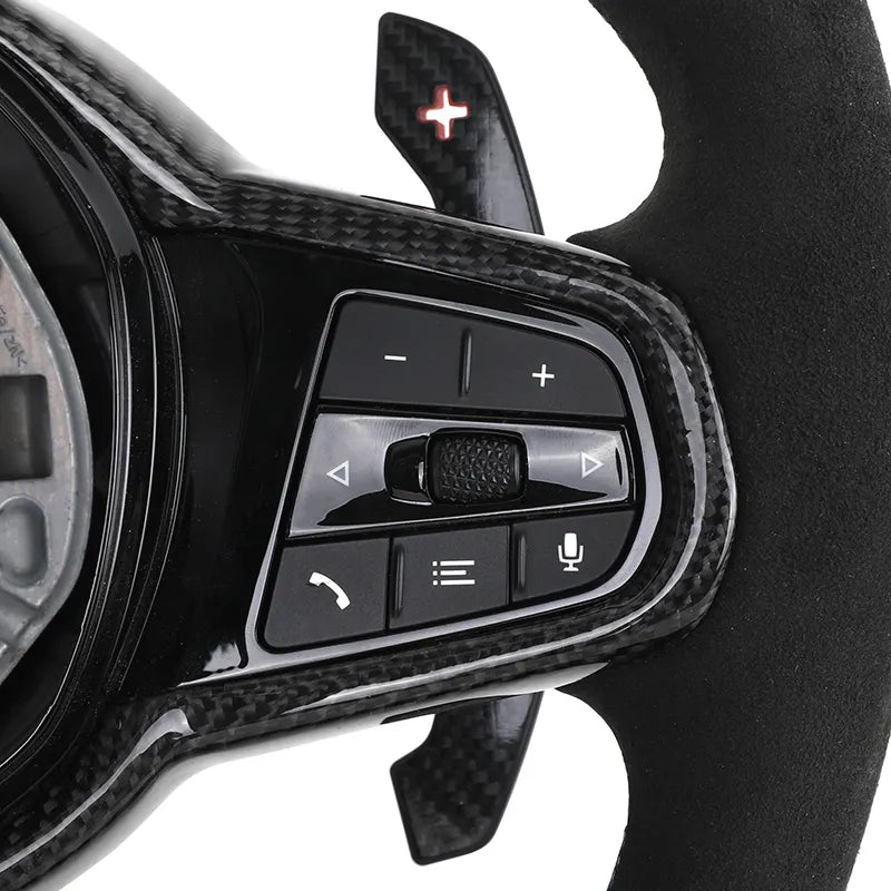 BMW GXX LCI Alcantara Flat Bottom Custom Stuurwiel | Volledig Personaliseerbaar
