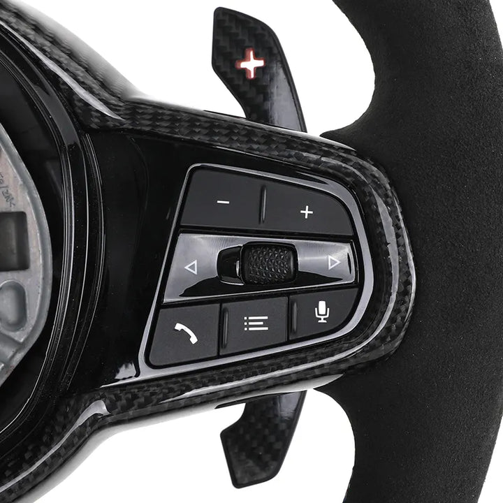BMW GXX LCI Alcantara Flat Bottom Custom Stuurwiel | Volledig Personaliseerbaar