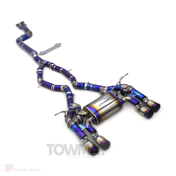 BMW M2|M3|M4 F80|F82|F87 Equal Length/Single Valved Exhaust System