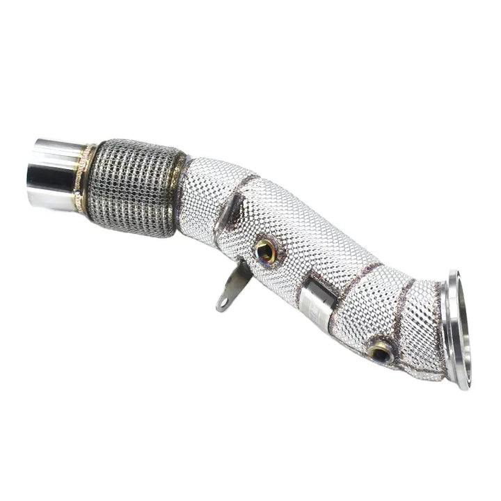 BMW B48 F&G Chassis Downpipe - Configuratie | Catted & Catless