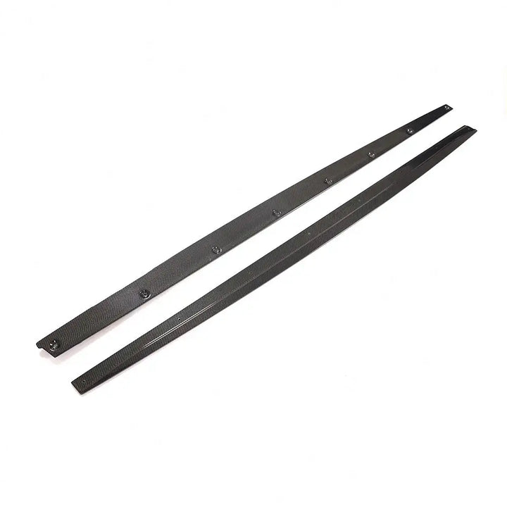 BMW 3 serie/M3/M4 F80/F81/F82/F83 Carbon Fiber M-Performance Side Skirts