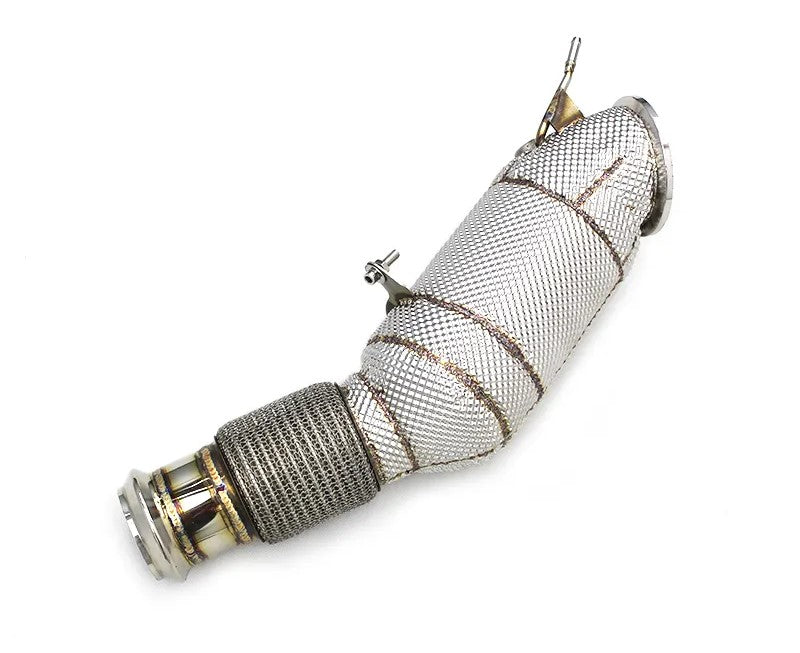 BMW B48 F&G Chassis Downpipe - Configuratie | Catted & Catless