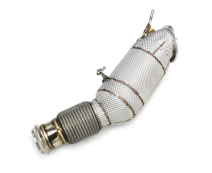 BMW B48 F&G Chassis Downpipe - Configuratie | Catted & Catless