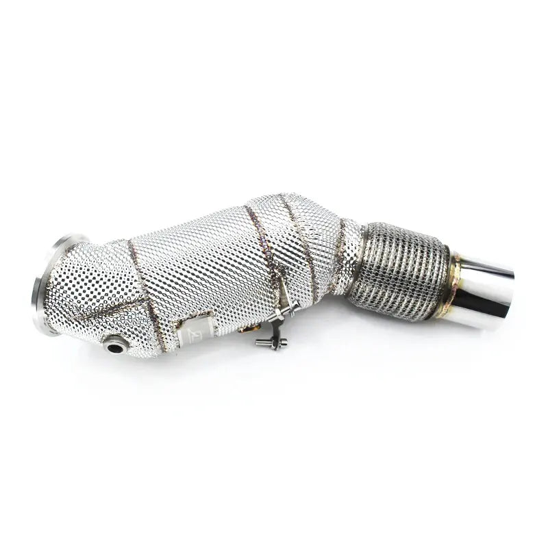 BMW B48 F&amp;G Chassis Downpipe – Konfiguration | Mit und ohne Katze