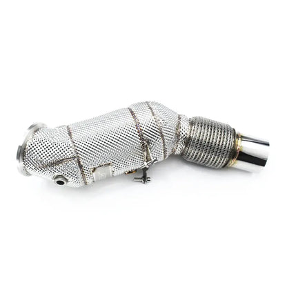 BMW B48 F&amp;G Chassis Downpipe – Konfiguration | Mit und ohne Katze
