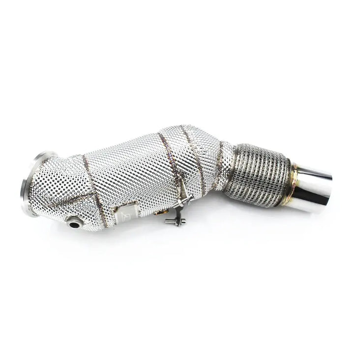 BMW B48 F&G Chassis Downpipe - Configuratie | Catted & Catless