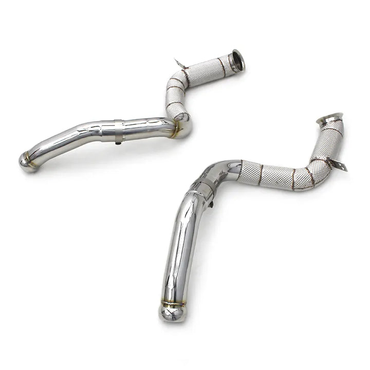 Mercedes-Benz W205 C63 AMG 4.0L Catless / High Flow Cat Downpipe