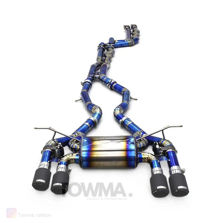 BMW M2|M3|M4 F80|F82|F87 Equal Length/Single Valved Exhaust System
