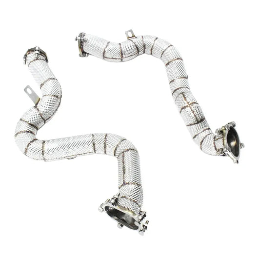 Audi RS6/RS7 4.0T C7 Catted &amp; Catless Downpipe