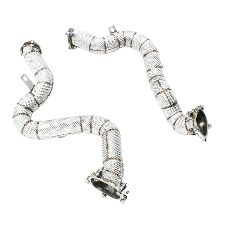 Audi RS6/RS7 4.0T C7 Catted &amp; Catless Downpipe
