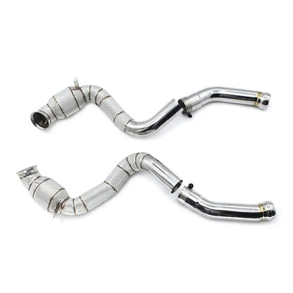 Mercedes-Benz W205 C63 AMG 4.0L Catless / High Flow Cat Downpipe