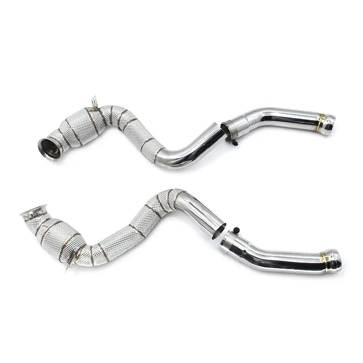 Mercedes-Benz W205 C63 AMG 4.0L Catless / High Flow Cat Downpipe