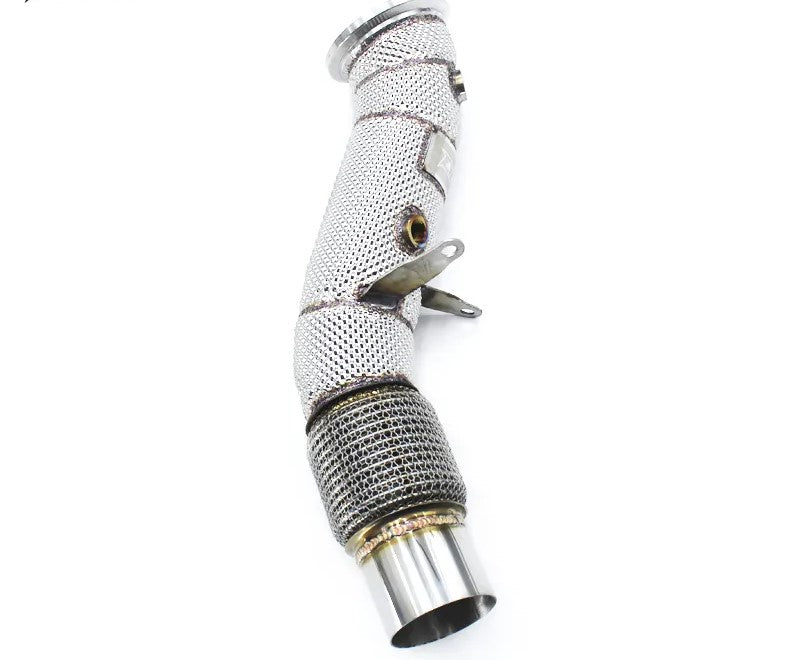 BMW B48 F&G Chassis Downpipe - Configuratie | Catted & Catless