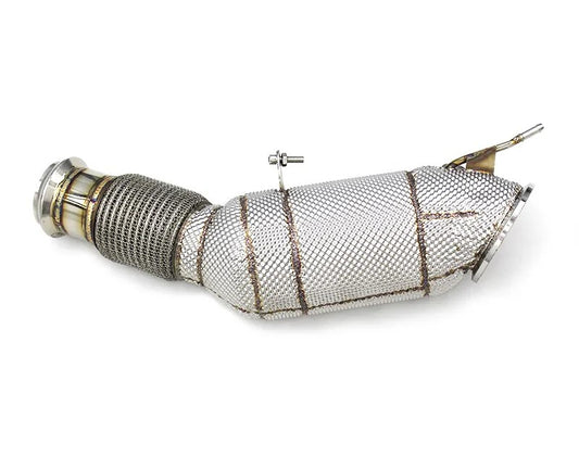 BMW B48 F&amp;G Chassis Downpipe - Configuration | Catted &amp; Catless