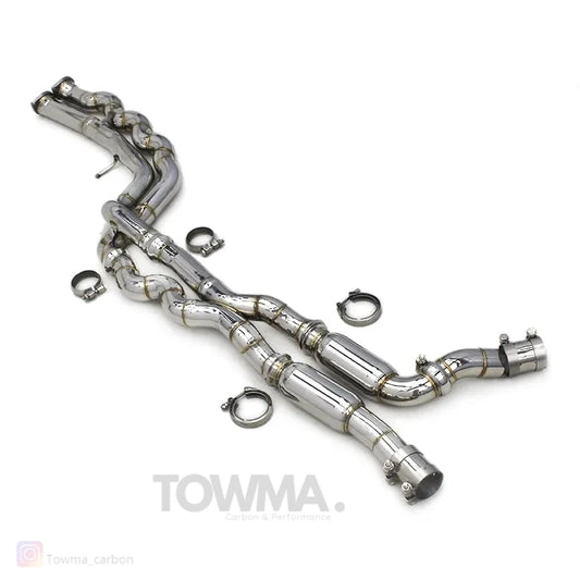 BMW M2 F87 Competition Equal Length/Single Midpipe