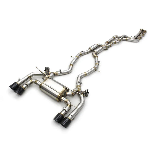 BMW M2|M3|M4 F80|F82|F87 Equal Length/Single Valved Exhaust System