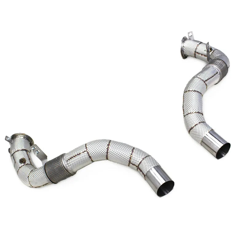 BMW N63R Downpipe - G30 M550i G14 G15 G16 | M850i G11 G12 | 750i G05 G06 | X5 X6 M60i G07 | X7 M50i