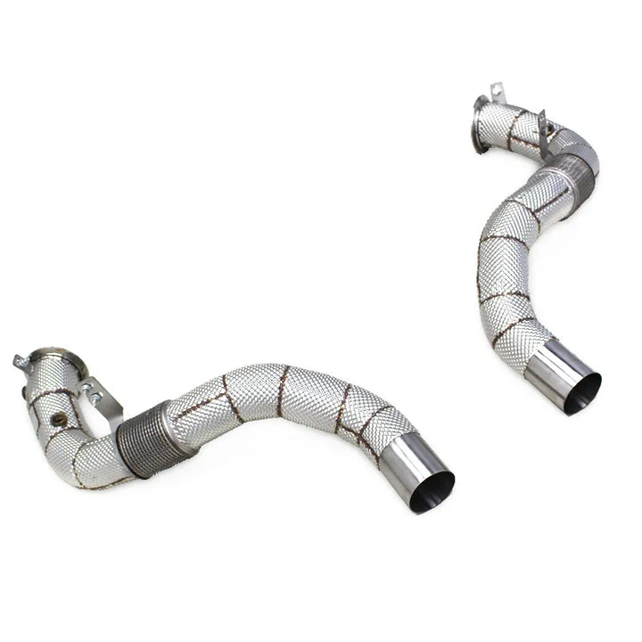 BMW N63R Downpipe - G30 M550i G14 G15 G16 | M850i G11 G12 | 750i G05 G06 | X5 X6 M60i G07 | X7 M50i
