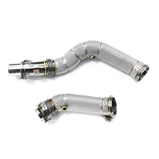 BMW M2C | M3 | M4 Downpipe F87 | F80 | F82 | F83 - Catted &amp; Catless