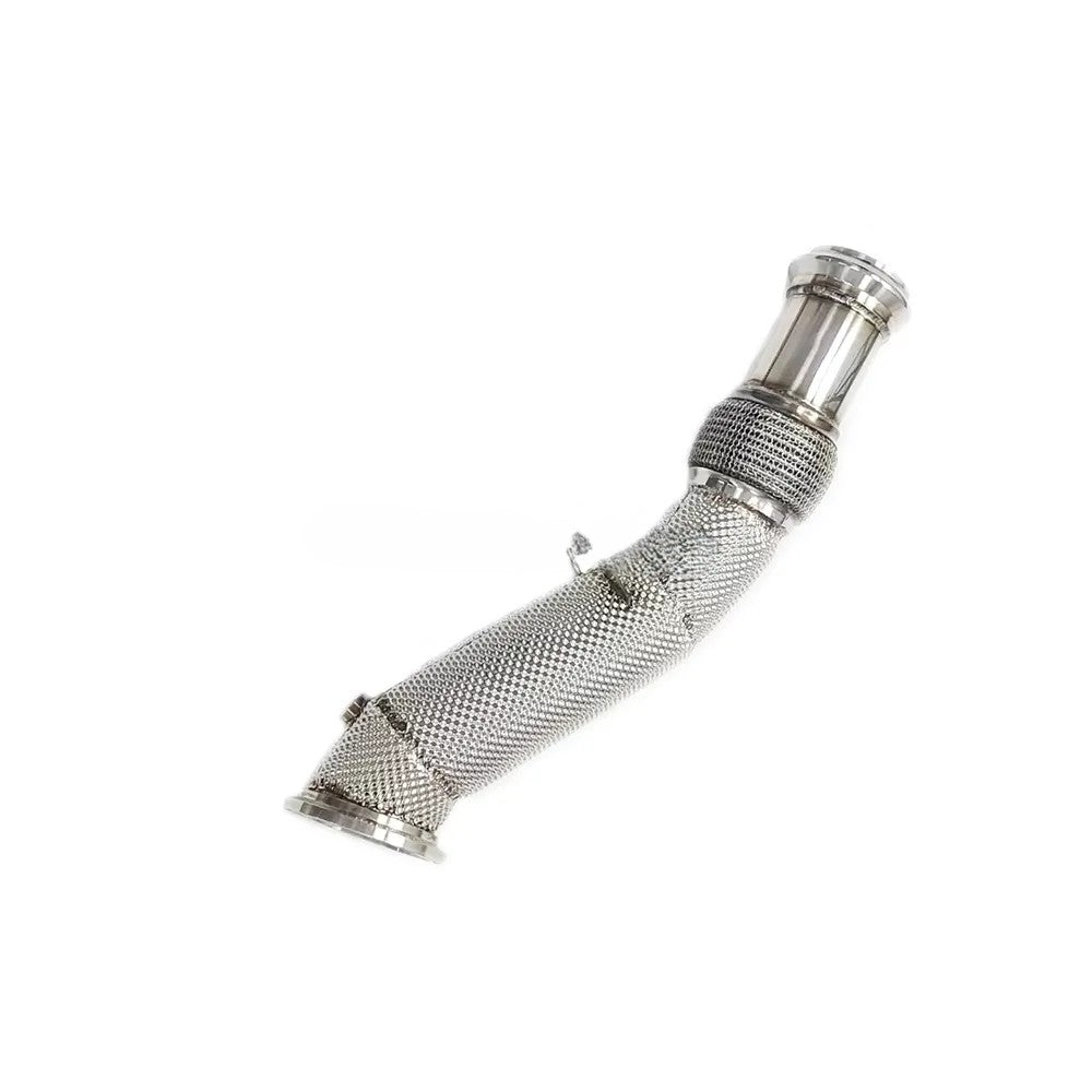 BMW B48 F&amp;G Chassis Downpipe – Konfiguration | Mit und ohne Katze