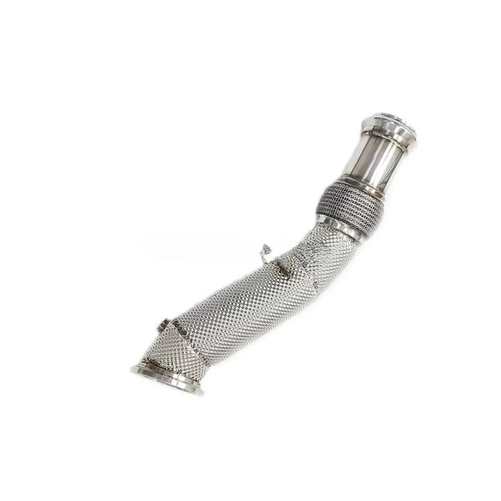 BMW B48 F&G Chassis Downpipe - Configuratie | Catted & Catless
