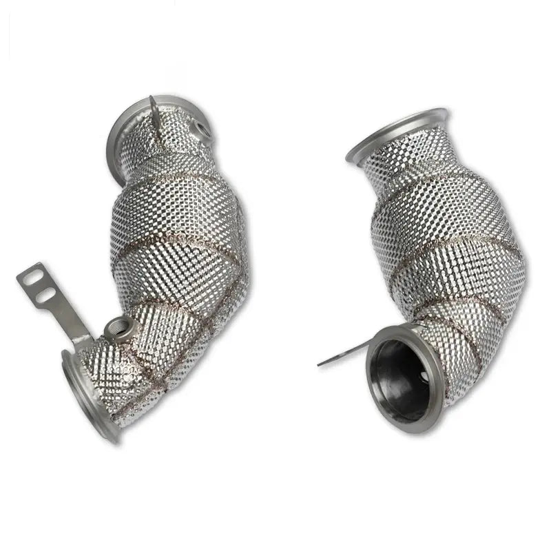BMW M5 F90 | X6M F96 | M8 F91 F92 F93 | Downpipe - Catted &amp; Catless