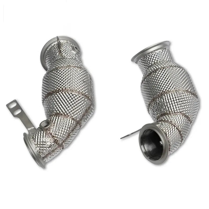 BMW M5 F90 | X6M F96 | M8 F91  F92  F93 | Downpipe - Catted & Catless