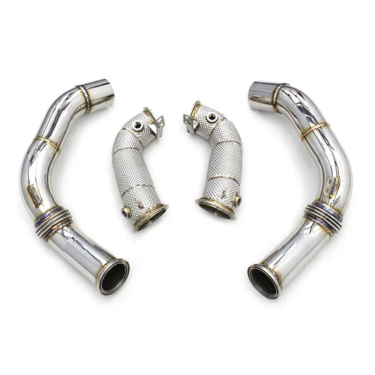 BMW M5 F90 | X6M F96 | M8 F91 F92 F93 | Downpipe - Catted &amp; Catless