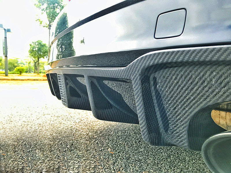 Audi RS3 8V Heckdiffusor aus Kohlefaser