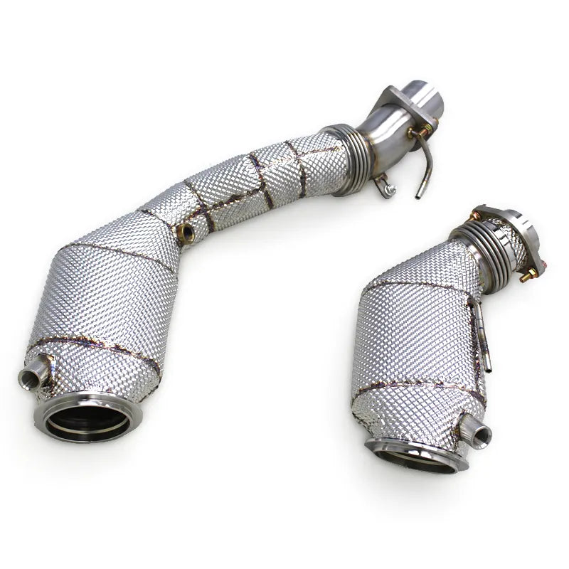 BMW M2C | M3 | M4 Downpipe F87 | F80 | F82 | F83 - Catted & Catless