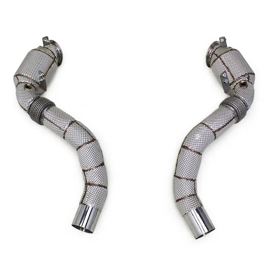 BMW N63R Downpipe - G30 M550i G14 G15 G16 | M850i ​​G11 G12 | 750i G05 G06 | X5 X6 M60i G07 | X7 M50i