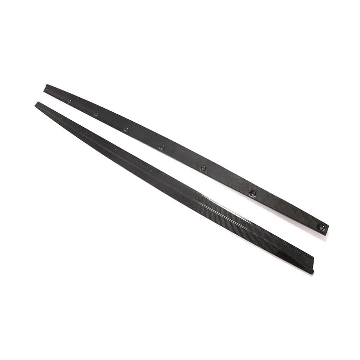 BMW 3 serie/M3/M4 F80/F81/F82/F83 Carbon Fiber M-Performance Side Skirts