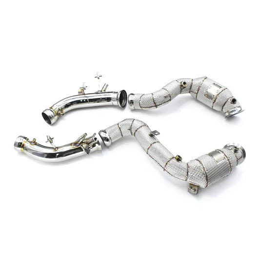 Mercedes-Benz E63/E63S AMG W213 4.0TT Catless / High Flow Cat Downpipe
