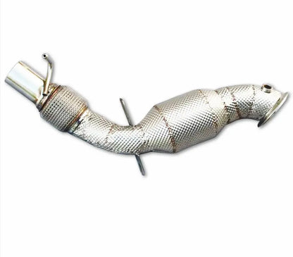 BMW 116/118/120i/125i  High Flow Catted & Catless downpipe