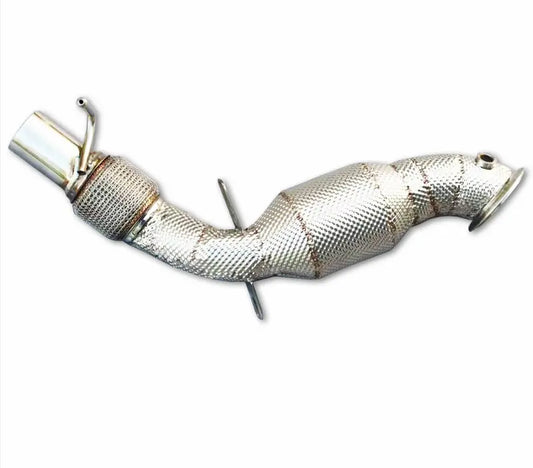 BMW 116/118/120i/125i High Flow Catted &amp; Catless downpipe