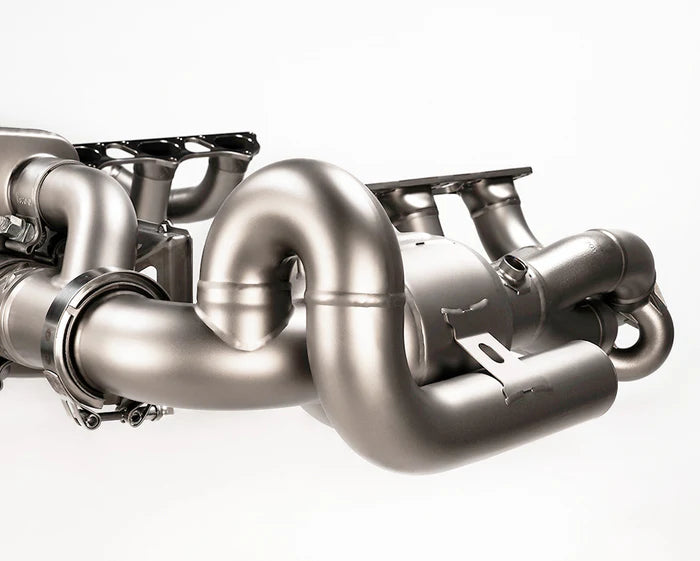 Akrapovič Headers & Front Section for Porsche 992 GT3 RS / GT3 / Touring