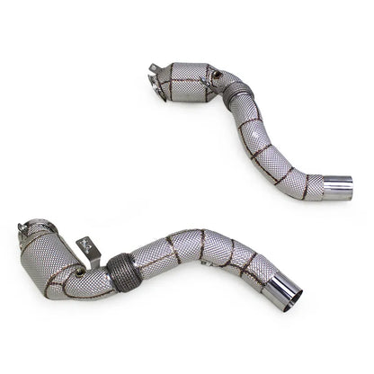 BMW N63R Downpipe - G30 M550i G14 G15 G16 | M850i ​​G11 G12 | 750i G05 G06 | X5 X6 M60i G07 | X7 M50i
