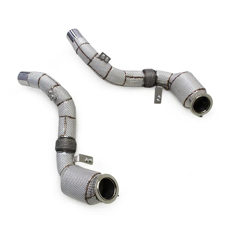 BMW N63R Downpipe - G30 M550i G14 G15 G16 | M850i G11 G12 | 750i G05 G06 | X5 X6 M60i G07 | X7 M50i