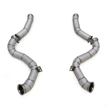 Mercedes-Benz W205 C63 AMG 4.0L Catless / High Flow Cat Downpipe